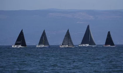 TAYK-Eker Olympos Regatta yelken yarışını Fenerbahçe 1 takımı kazandı