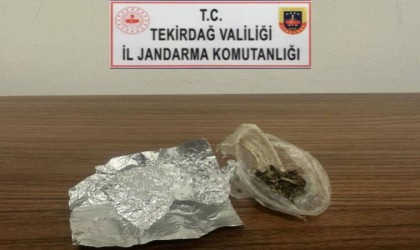 Tekirdağda uyuşturucu ve kaçak sigara operasyonu