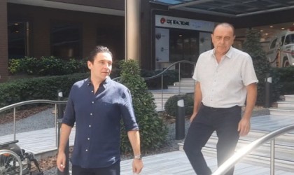 Tekne kazasında yaralanan Ali ve Vuslat Sabancı çiftini yakınları hastanede ziyaret etti