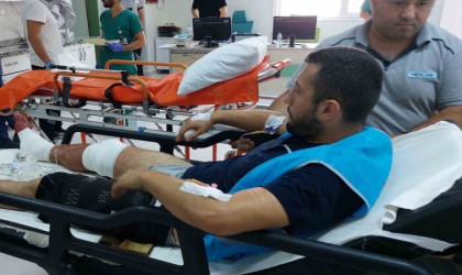 Temizlik işçisi silahlı saldırıda yaralandı