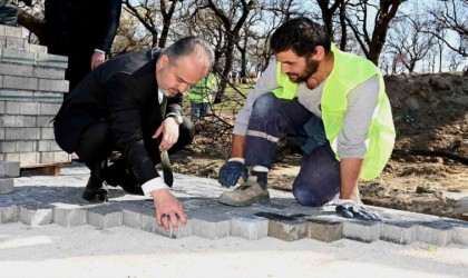 Teoman Özalp Parkı yenileniyor