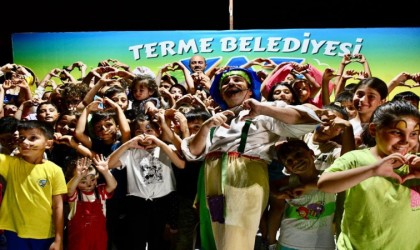 Termede Çocuk Şenliği