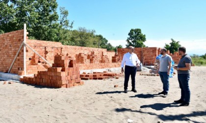 Termeye yeni gasilhane