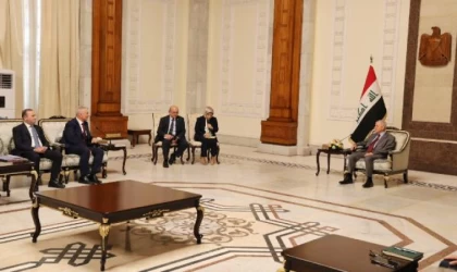 Ticaret Bakanı Bolat’ın Irak temasları