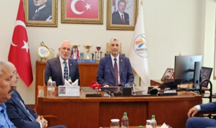 Ticaret Bakanı Ömer Bolat, Hatay’da