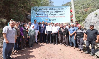 Toroslarda açılan sondaj kuyusu üreticileri sevindirdi