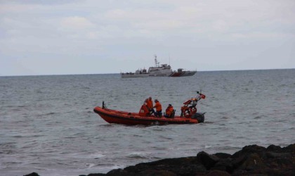 Trabzonda denizde can pazarı