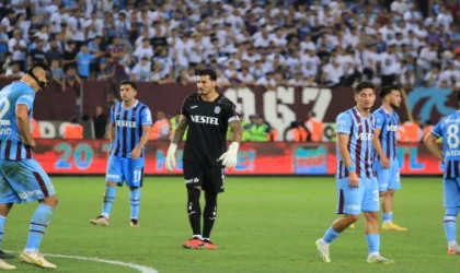 Trabzonspor ligdeki ilk 3 maçının 2’sini kaybetti