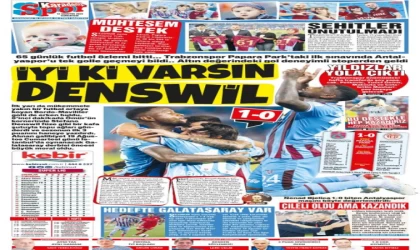 Trabzonspor’un ‘çileli’ zaferi