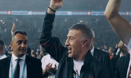 Trabzonspor’un ‘İnadıyla Şampiyon’ belgeseli görücüye çıktı