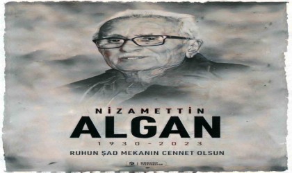 Trabzonsporun kurucularından Nizamettin Algan vefat etti