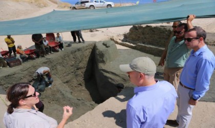 Trakyanın en büyük antik tiyatrosu Perinthosta gün yüzüne çıkartılıyor