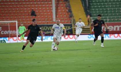 Trendyol Süper Lig: Alanyaspor: 0 - Hatayspor: 0 (İlk yarı)