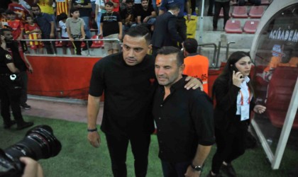 Trendyol Süper Lig: Kayserispor: 0 - Galatasaray: 0 (Maç devam ediyor)