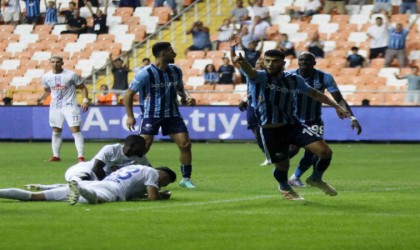 Trendyol Süper Lig: Y. Adana Demirspor: 1 - Çaykur Rizespor: 0 (İlk yarı)