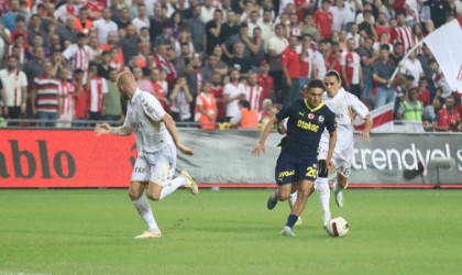 Trendyol Süper Lig: Y. Samsunspor: 0 - Fenerbahçe: 2 (Maç sonucu)
