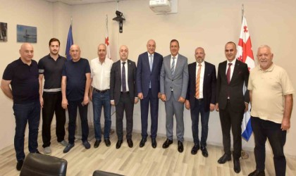 TTSOdan Sarp Sınır Kapısındaki yoğunluğu azaltmak için gemi seferleri önerisi