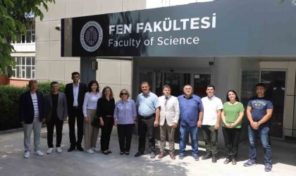 TÜBİTAK projeleri kabul edilen akademisyenlere ziyaret