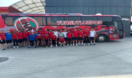 Turgutluspor kampa girdi