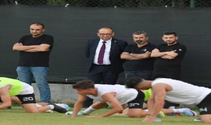Turgutluspor’a Akın morali