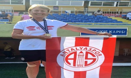 Türkiye Masterler Şampiyonasına Antalyaspor damga vurdu