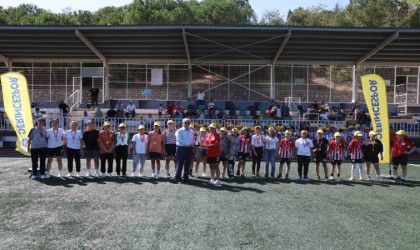 U-15 Kadın Futbol Turnuvası büyük heyecana sahne oldu