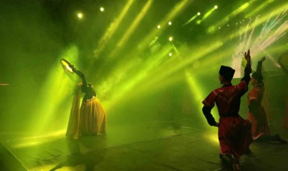 Uluslararası Atakum Halk Dansları finali