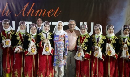 Uluslararası Şair Şeyhi Şiir ve Sanat Festivali, final gecesi ile sona erdi