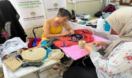 Unutulmaya yüz tutmuş yün keçe eğitimi Toroslarda başladı