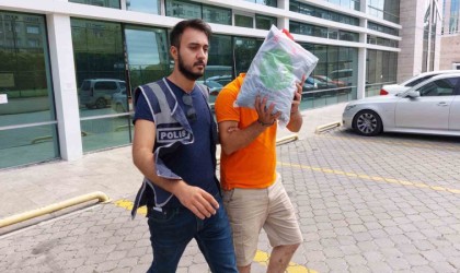 Uyuşturucu ile yakalanan şahıs tutuklandı