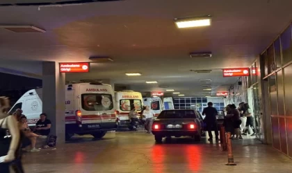 Uyuşturucu kullandıktan sonra ’Beni uzaylılara öldürtecek’ diyerek annesini satırla yaraladı