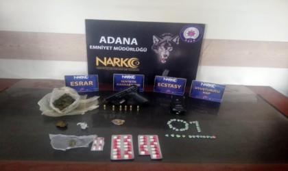 Uyuşturucu sattığı öne sürülen 2 kişi tutuklandı