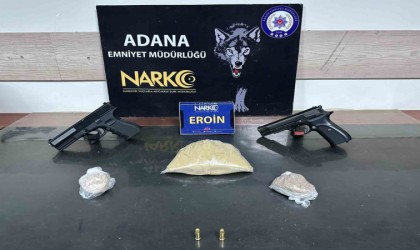 Uyuşturucu taciri 2 şüpheli tutuklandı