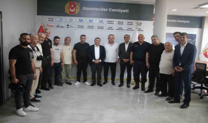 Vali Atay DGCne veda etti