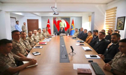 Vali Çelik: Halkın huzur ve güvenliği önceliğimiz