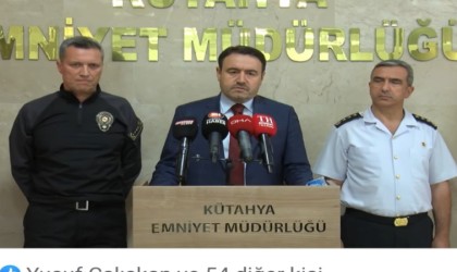 Vali Işın, ”Amacımız uyuşturucu meselesini Kütahyadan tamamen silmektir”