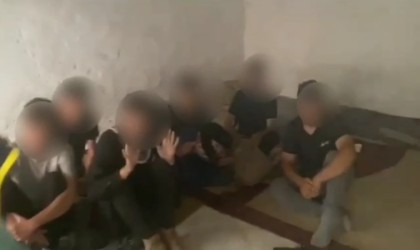 Vanda 6 kaçak göçmen ile 1 organizatör yakalandı