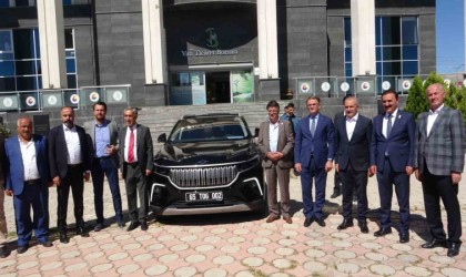 VANTBde TOGG heyecanı