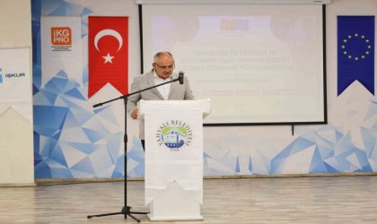 Yahyalıda AB Projesi Tanıtım Toplantısı Yapıldı