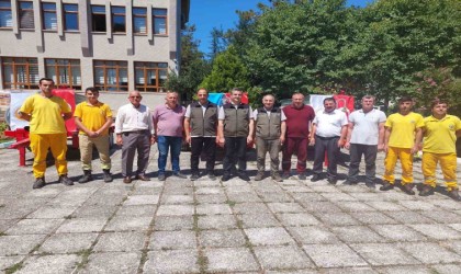 Yangınlara erken müdahale için mahallelere su tankeri desteği