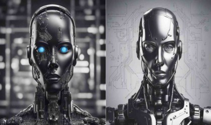 Yapay zeka tabanlı eğitmen Ai. Prof. DUX, ders başı öncesinde gerçek dünya ile tanıştı