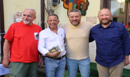 Yazar Serkan Yıldız, okurlarıyla buluştu