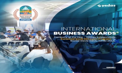 YEDAŞa Bronze Stevie Ödülü