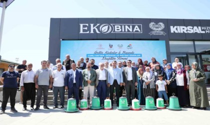 Yenişehir Belediyesinden kadın üreticilere destek