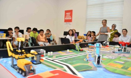 Yenişehir Belediyesinin robotik kodlama eğitimleri mutlu etti