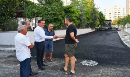 Yenişehirdeki yollar yenileniyor