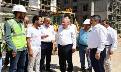 Yıldırımda afet bölgesine kardeşlik eli