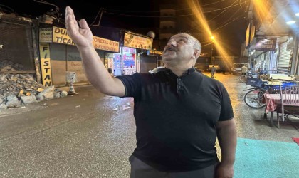 Yüksekovada akşam yağan yağmur sevindirdi