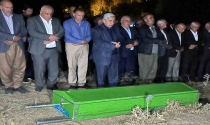 Yüksekovada kazada hayatını kaybeden Adalet Safalı toprağa verildi