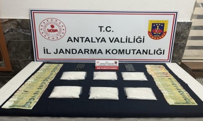 Yurt dışından getirilen uyuşturucuya jandarma operasyonu